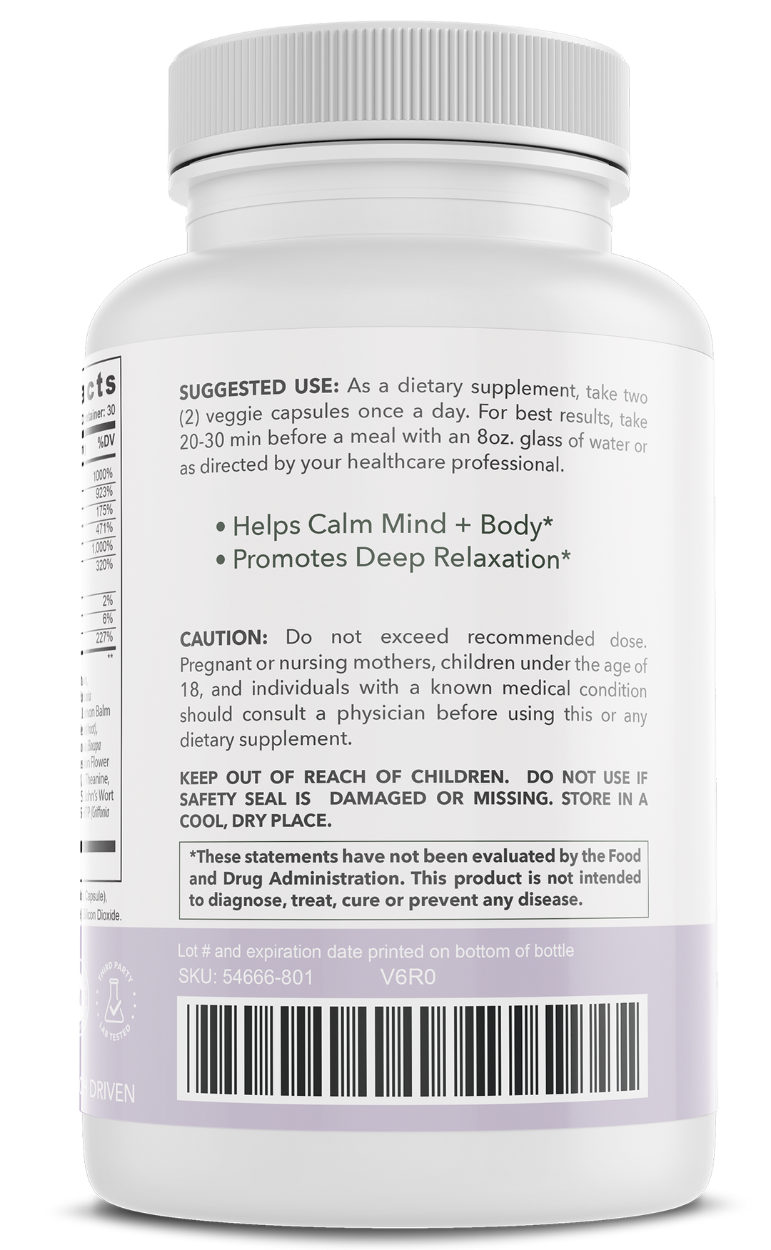 Deep Calm Formula+