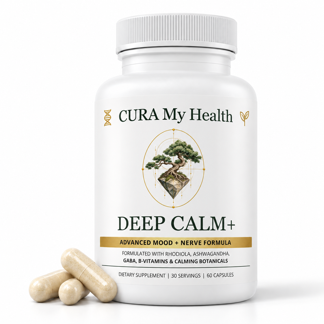 Deep Calm+ - bottle