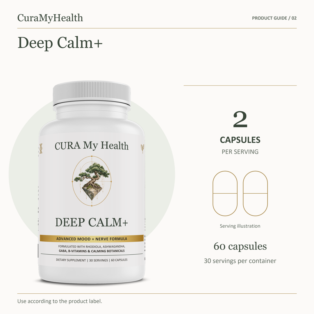 Deep Calm+ - serving details