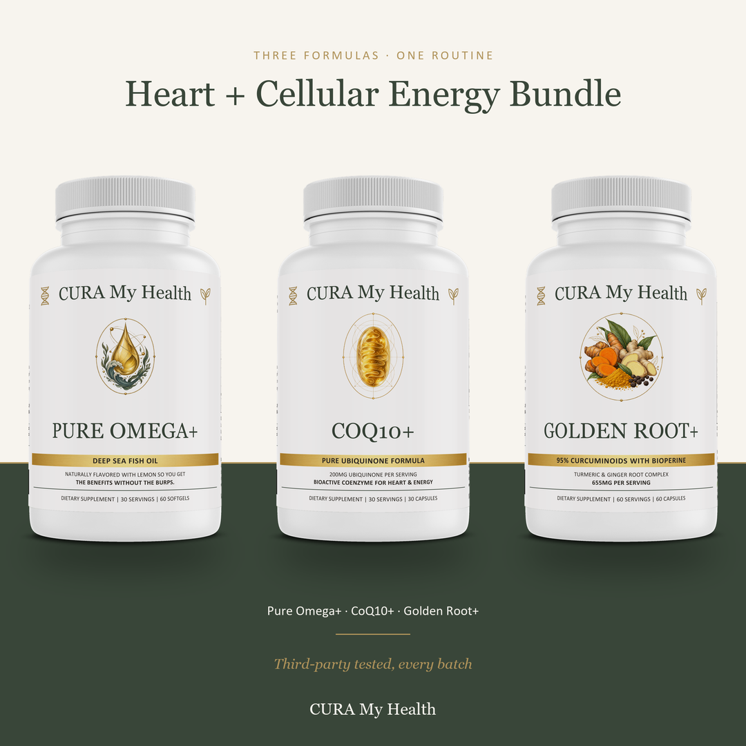 Heart + Cellular Energy Bundle - bundle