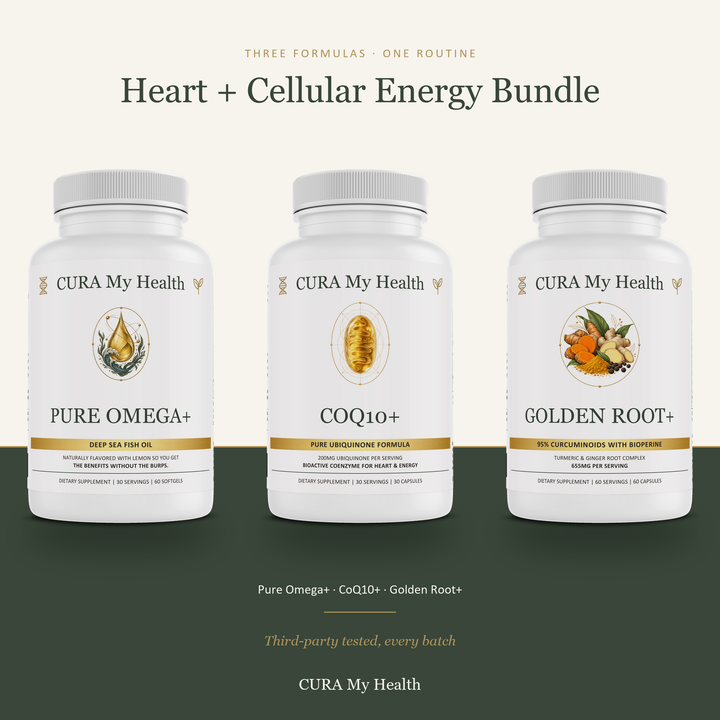 Heart + Cellular Energy Bundle - bundle
