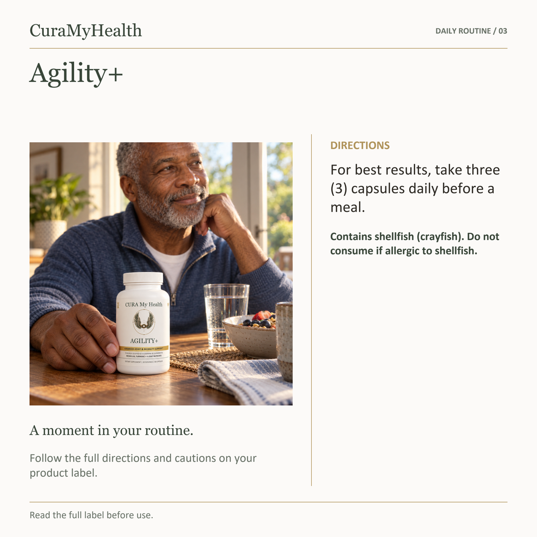 Agility+ - lifestyle
