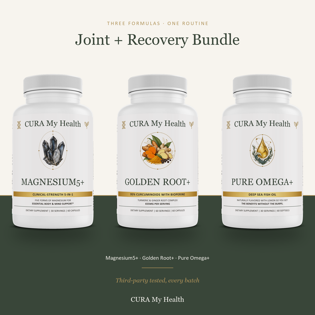 Joint + Recovery Bundle - bundle