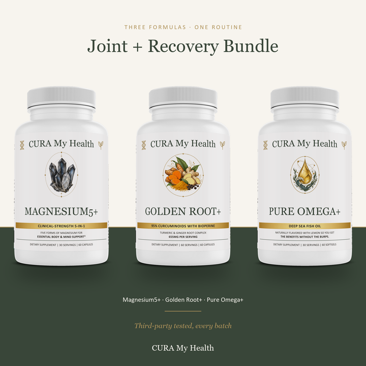 Joint + Recovery Bundle - bundle
