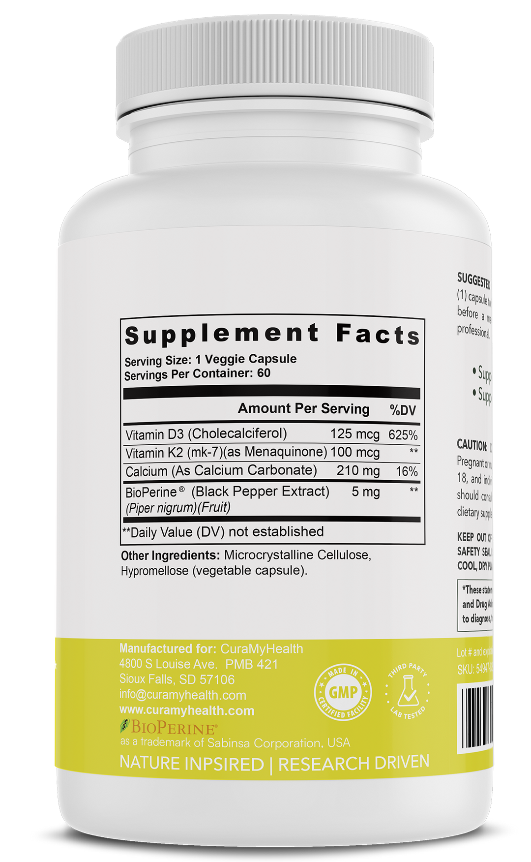 Vitamin K2/D3+