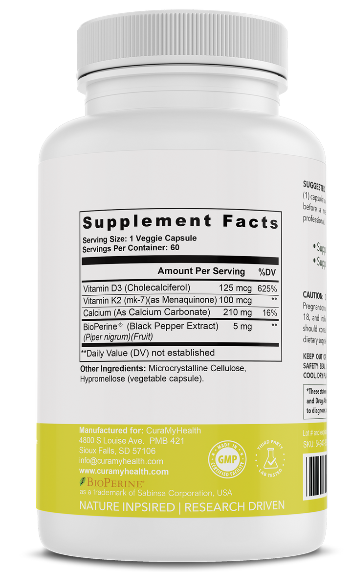 Vitamin K2/D3+
