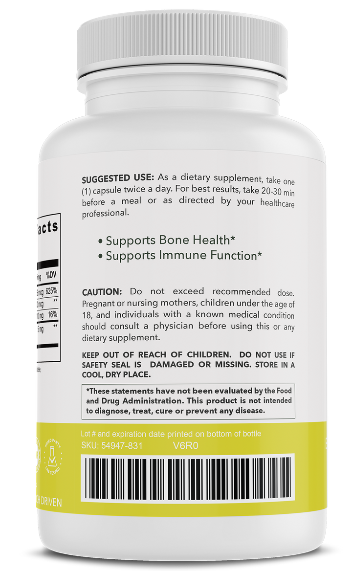 Vitamin K2/D3+