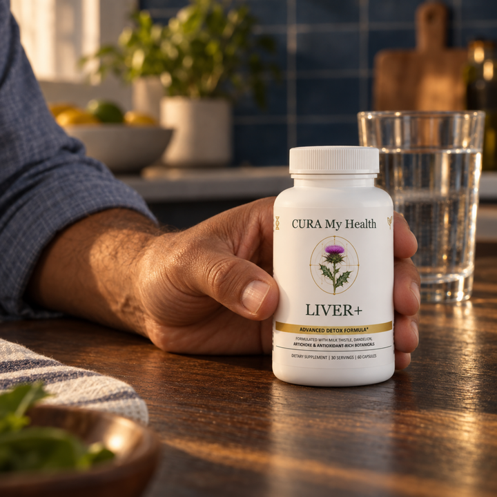 Liver+ - lifestyle