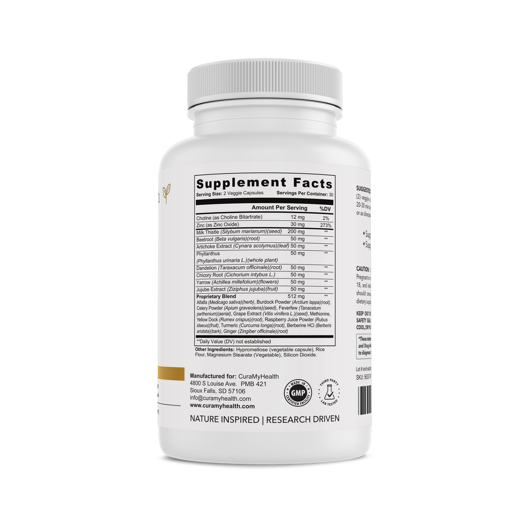 Liver+ - bottle