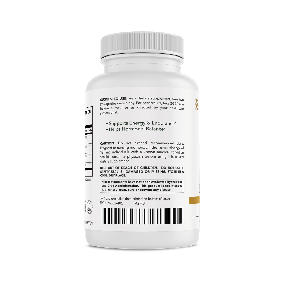 Maca Root+ - bottle