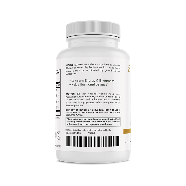 Maca Root+ - bottle