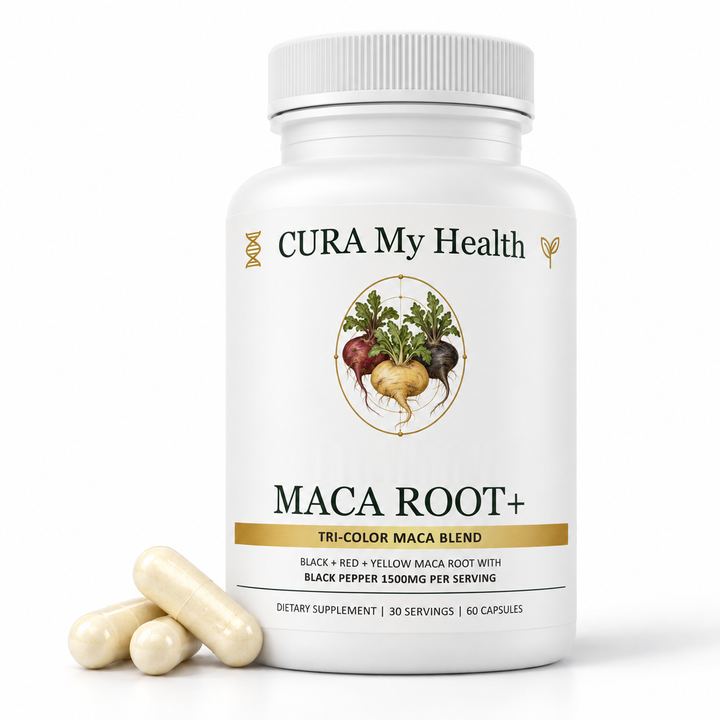 Maca Root+ - bottle