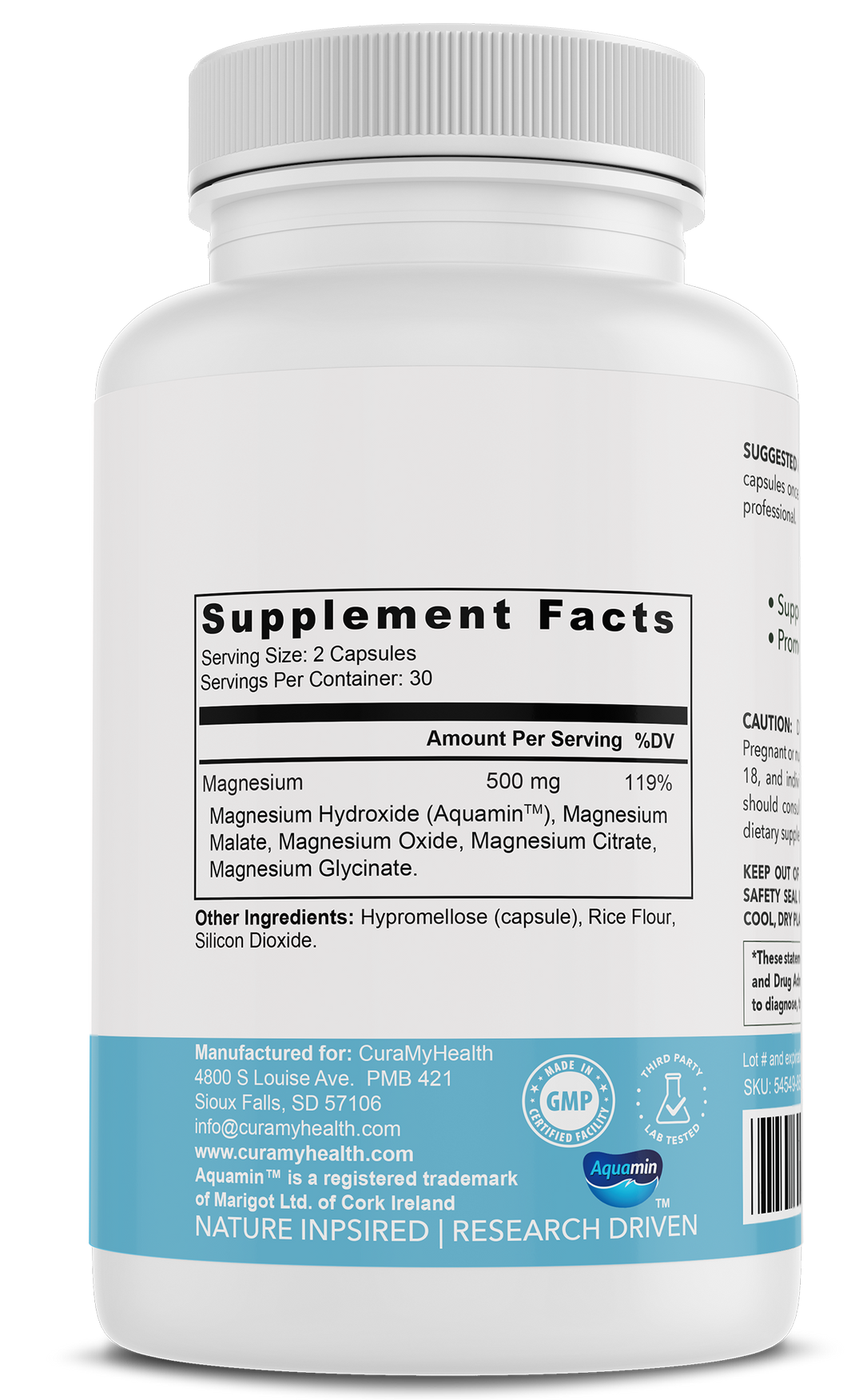 Magnesium Complex+