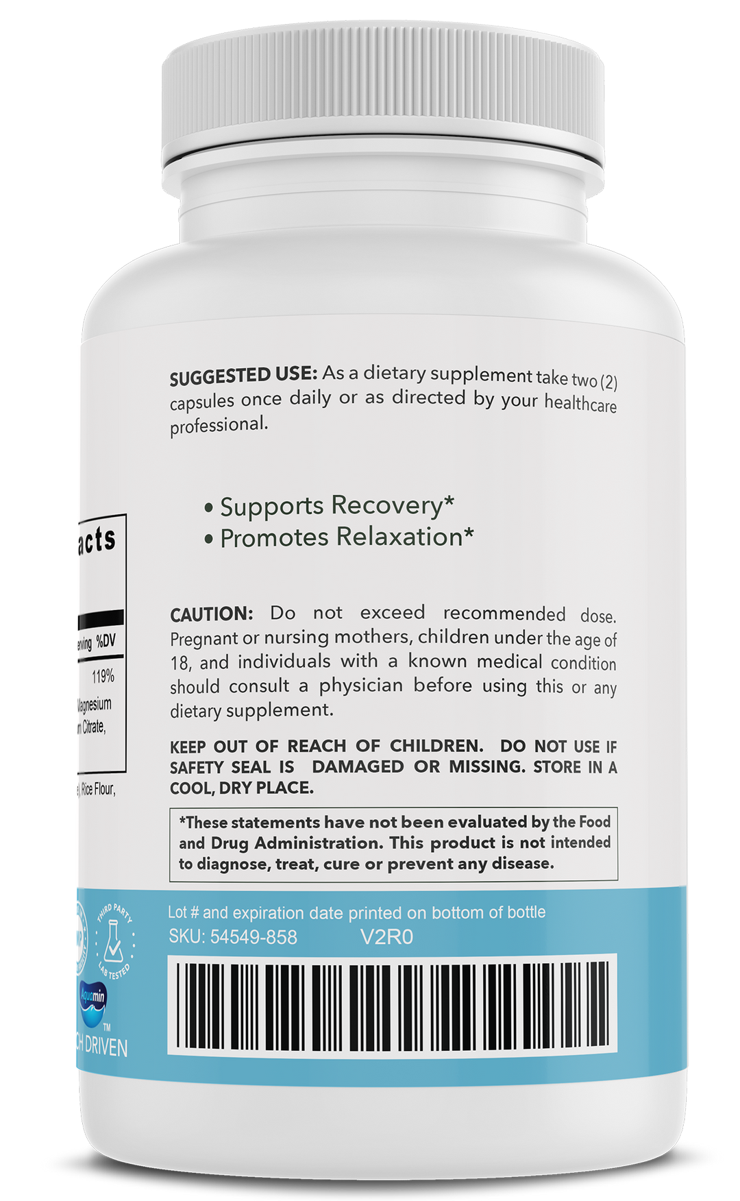 Magnesium Complex+