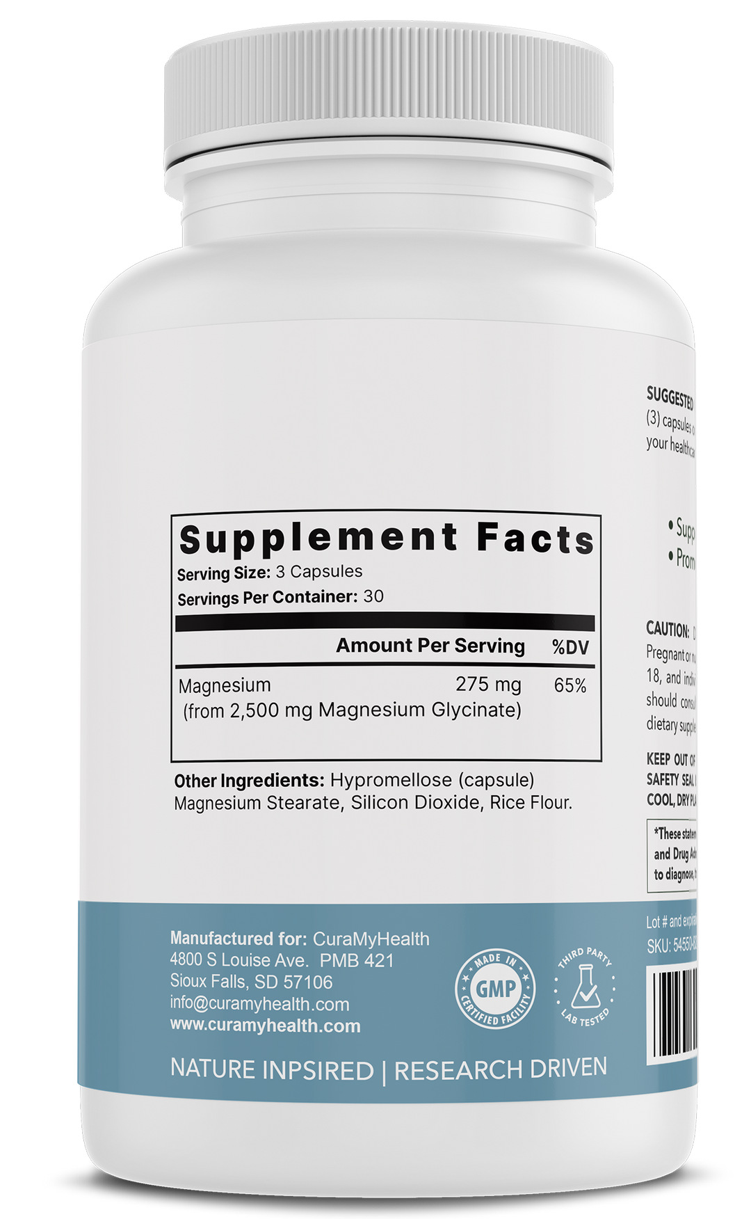 Magnesium Glycinate+