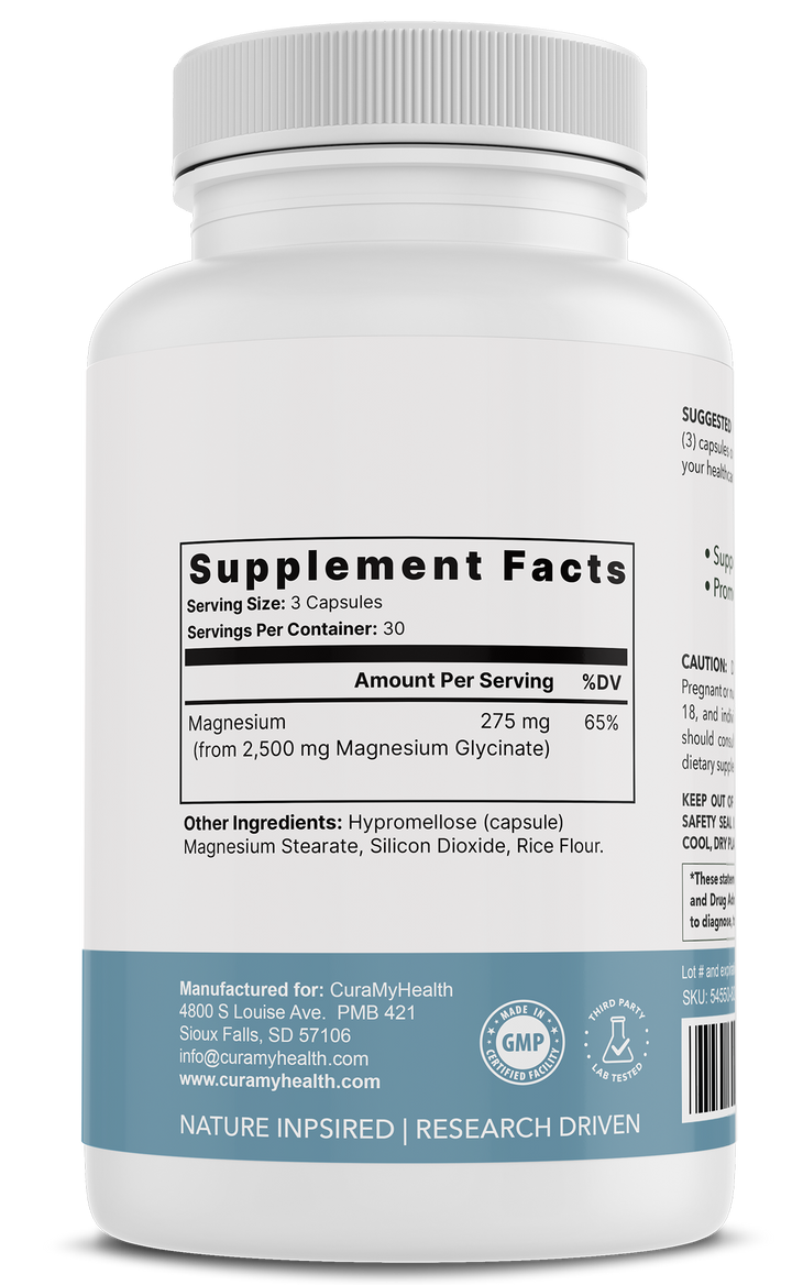 Magnesium Glycinate+