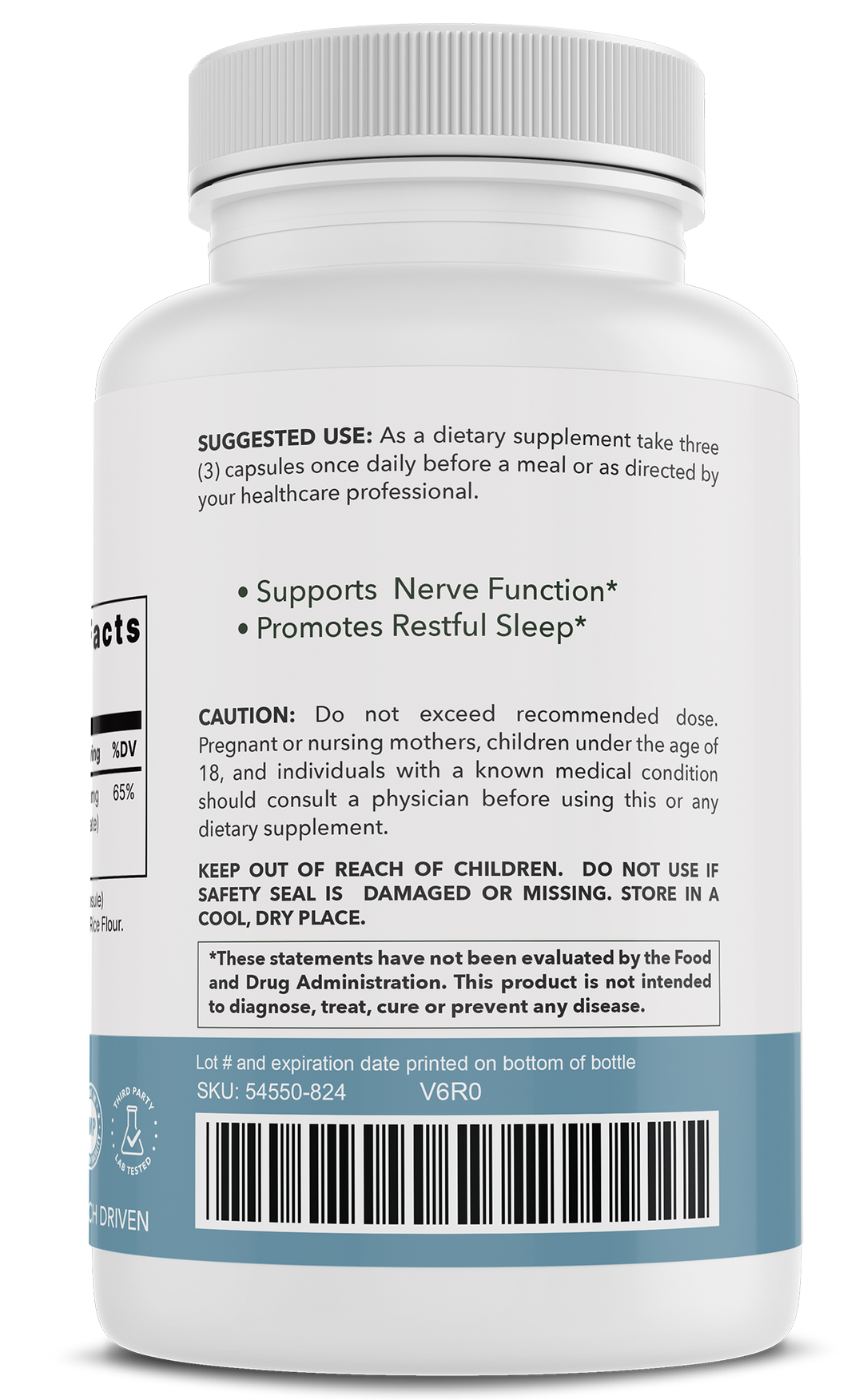 Magnesium Glycinate+