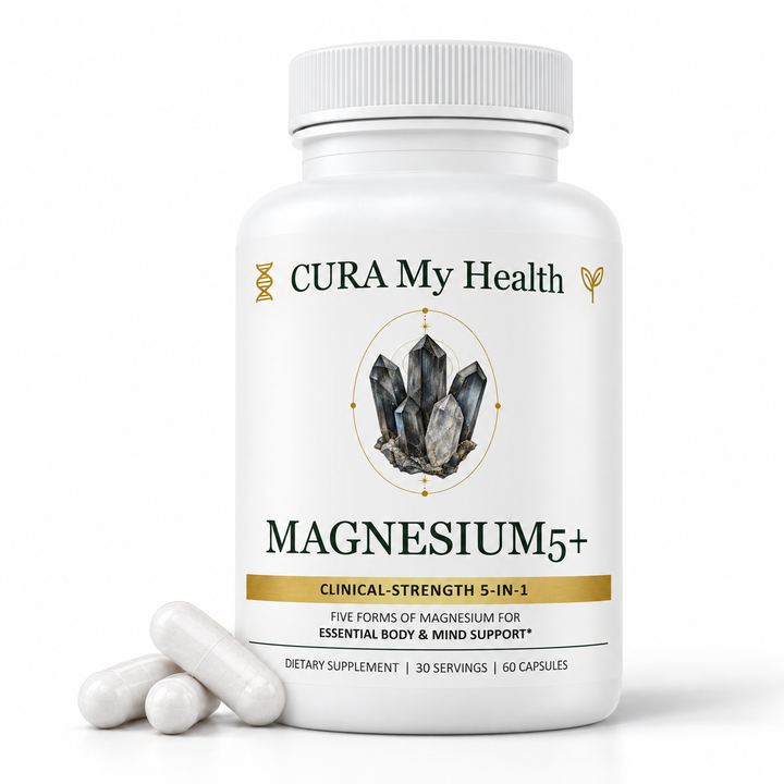 Magnesium5+ - bottle
