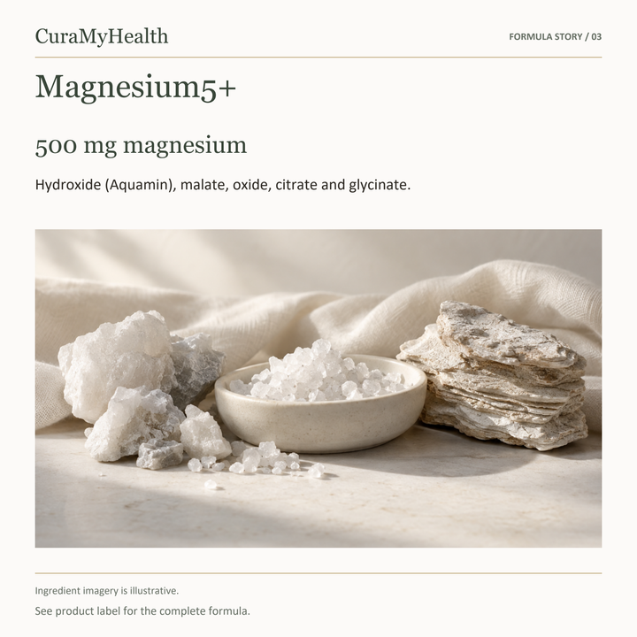 Magnesium5+ - lifestyle