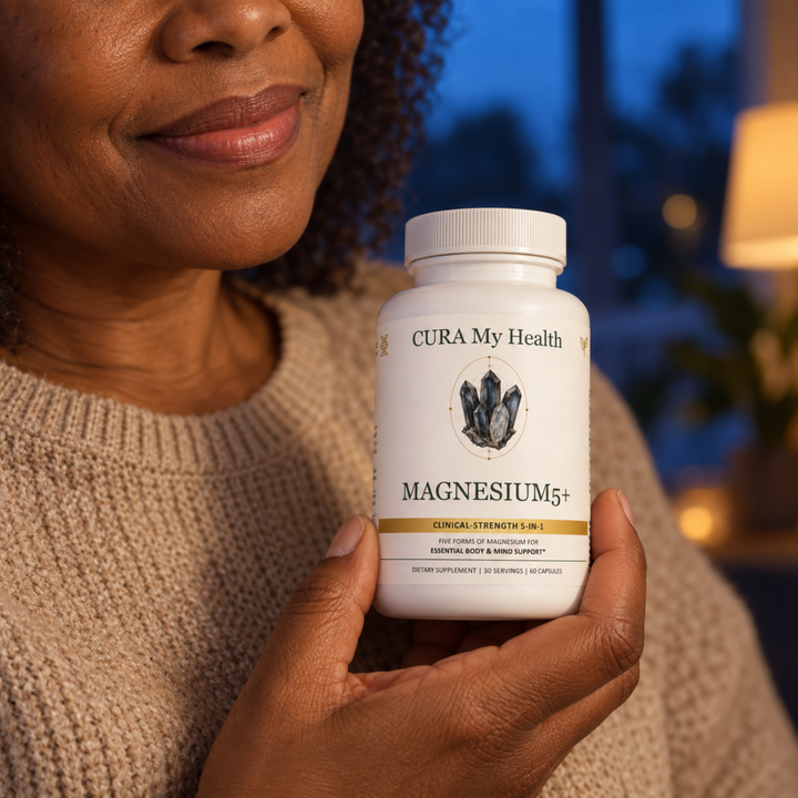 Magnesium5+ - lifestyle