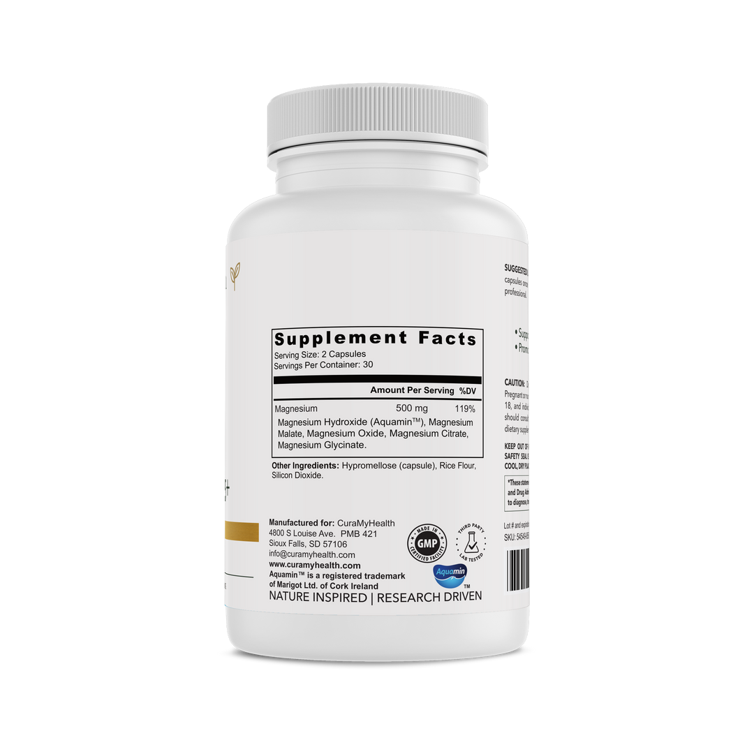 Magnesium5+ - bottle