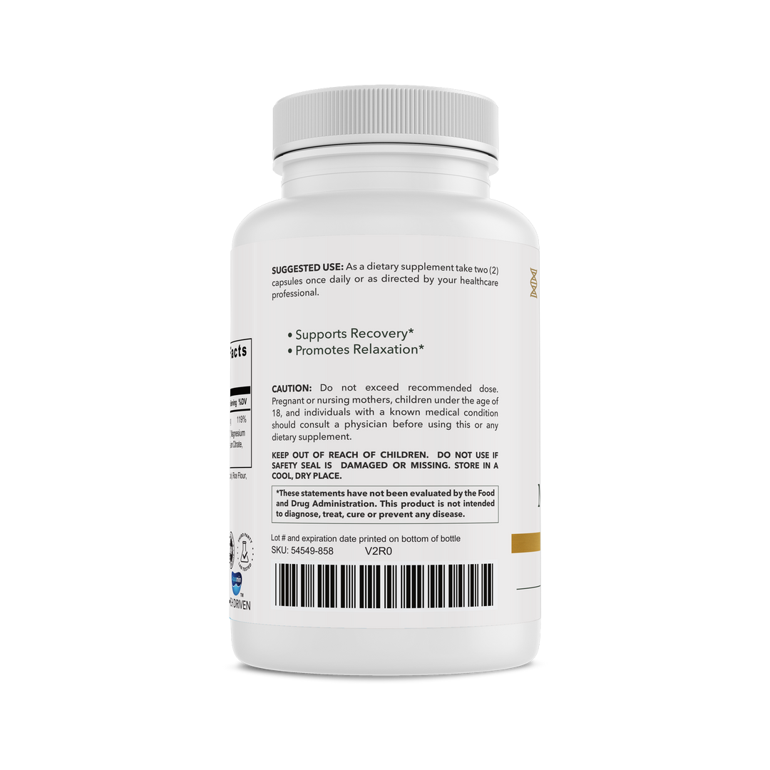 Magnesium5+ - bottle