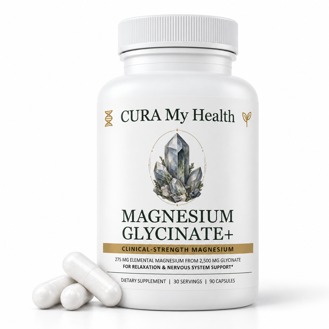 Magnesium Glycinate+ - bottle