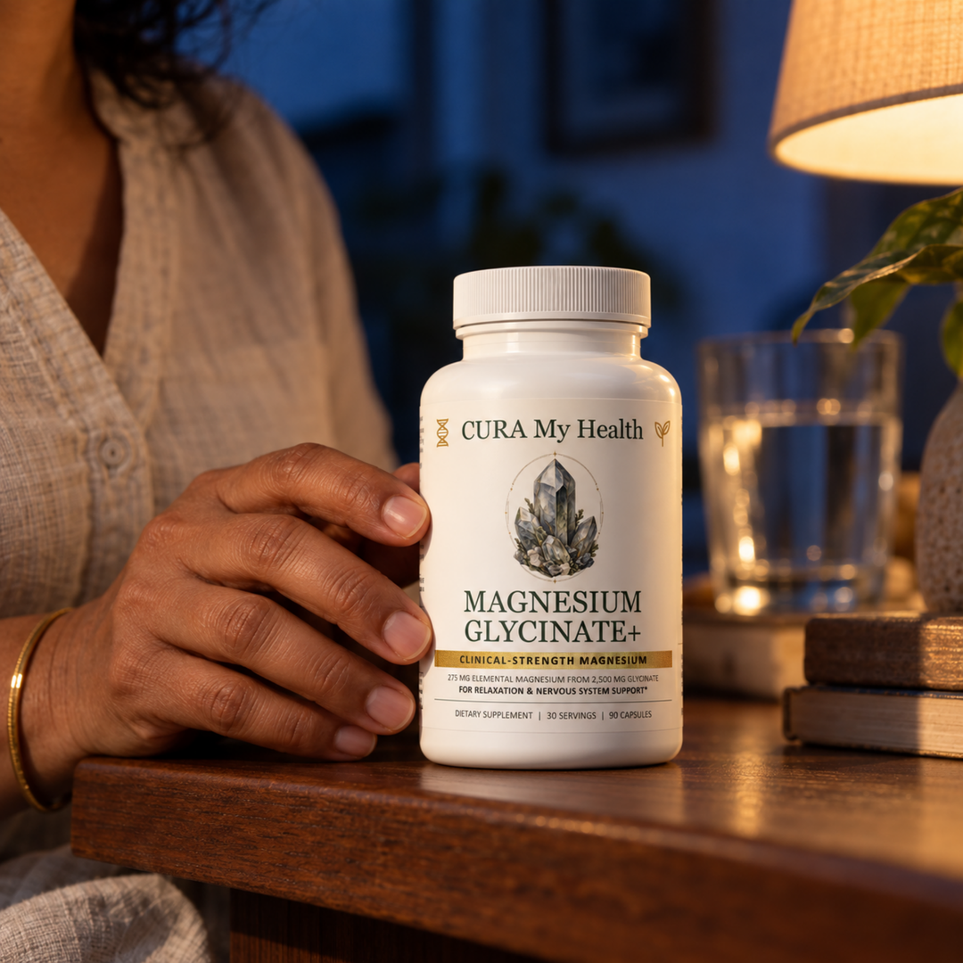 Magnesium Glycinate+ - lifestyle