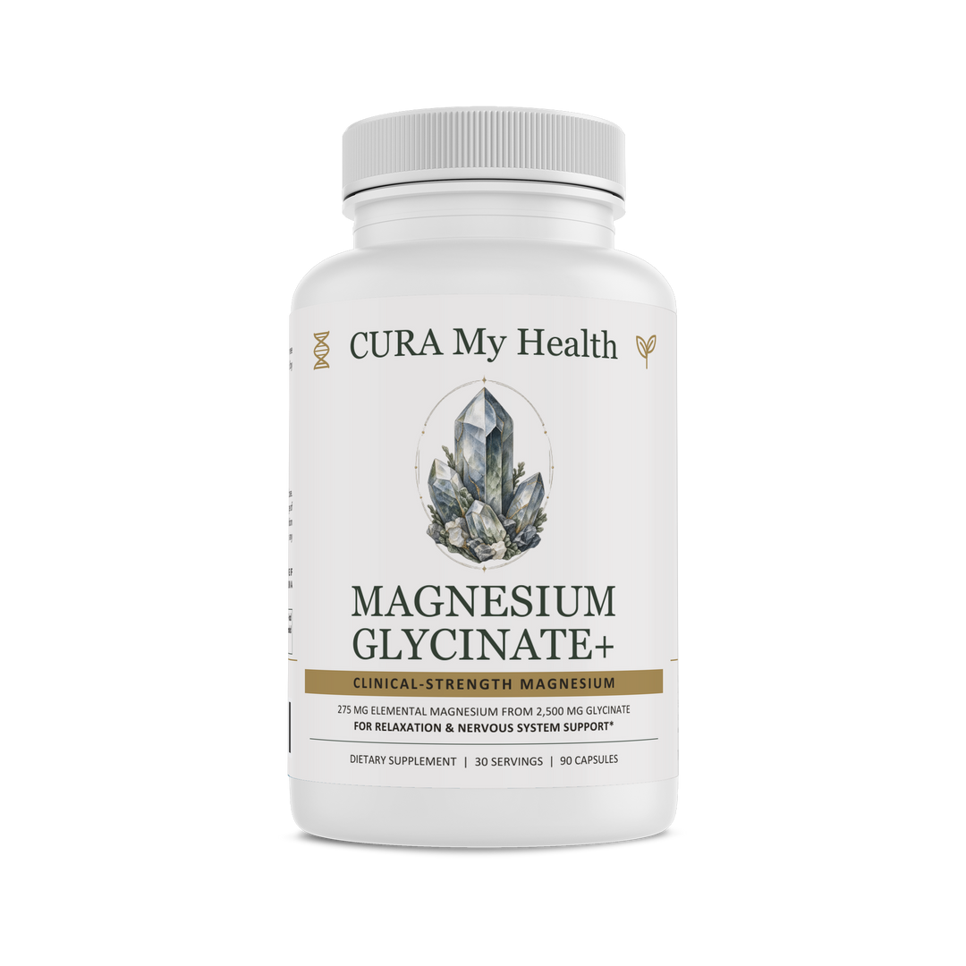Magnesium Glycinate+ - bottle