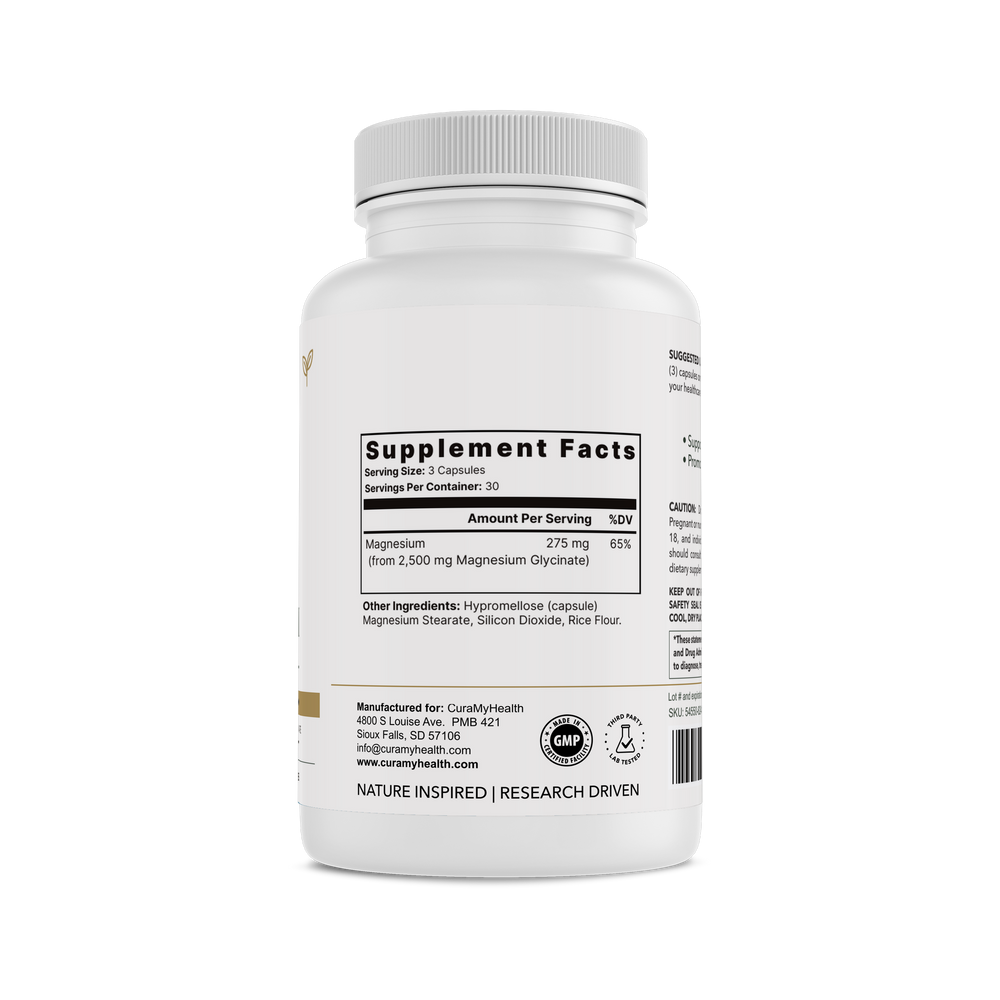 Magnesium Glycinate+ - bottle
