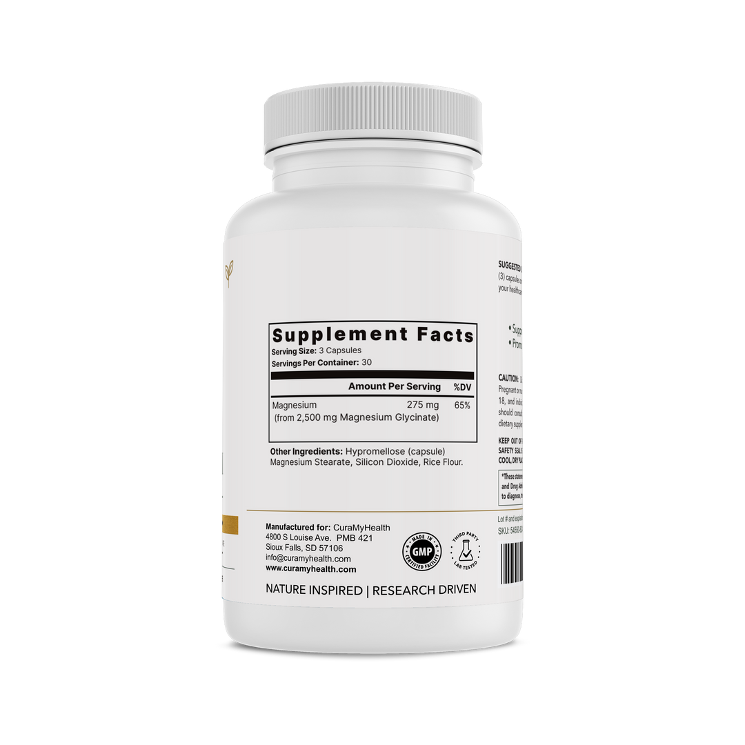 Magnesium Glycinate+ - bottle