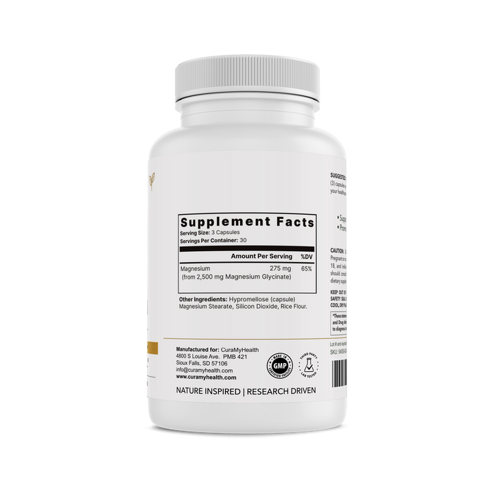 Magnesium Glycinate+ - bottle