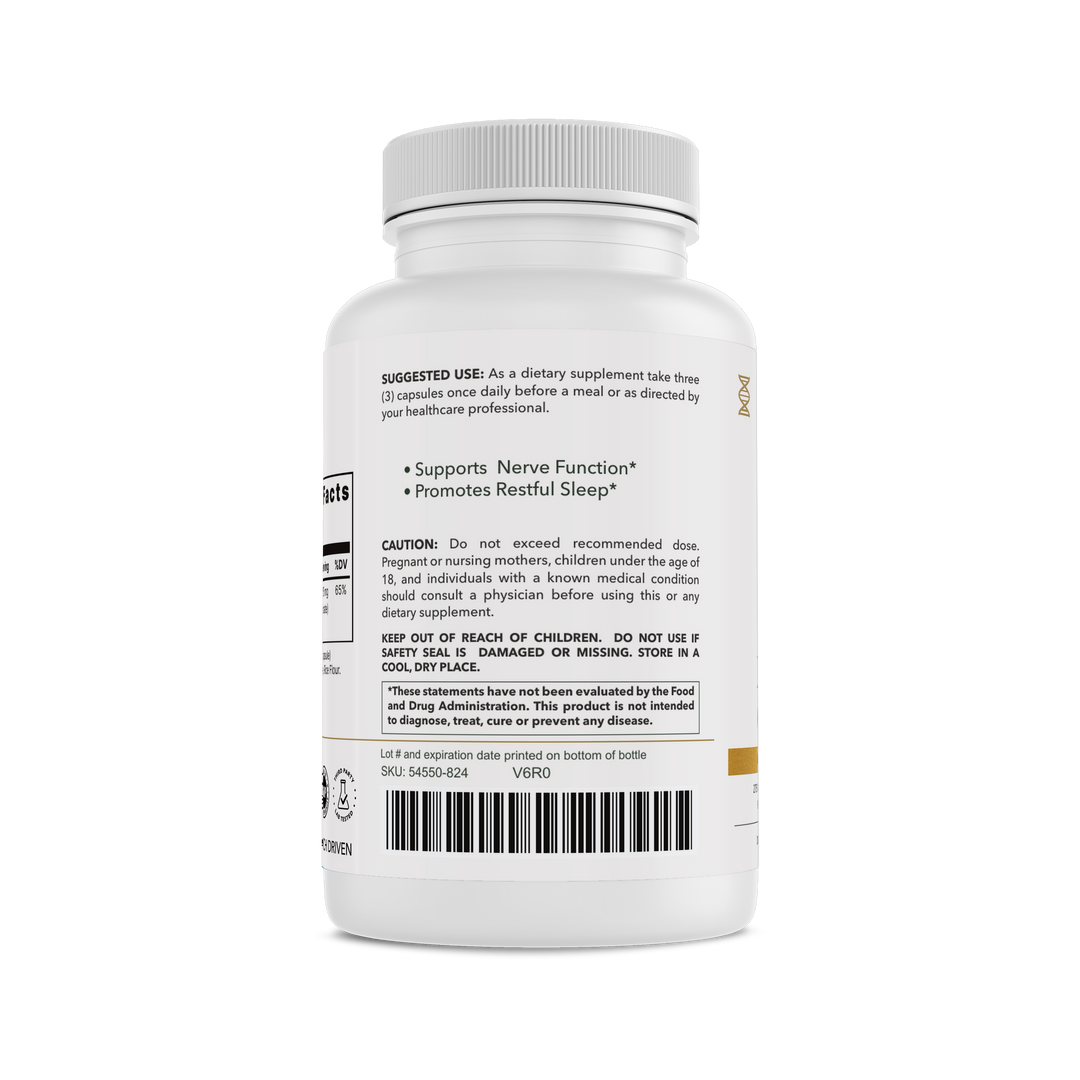 Magnesium Glycinate+ - bottle