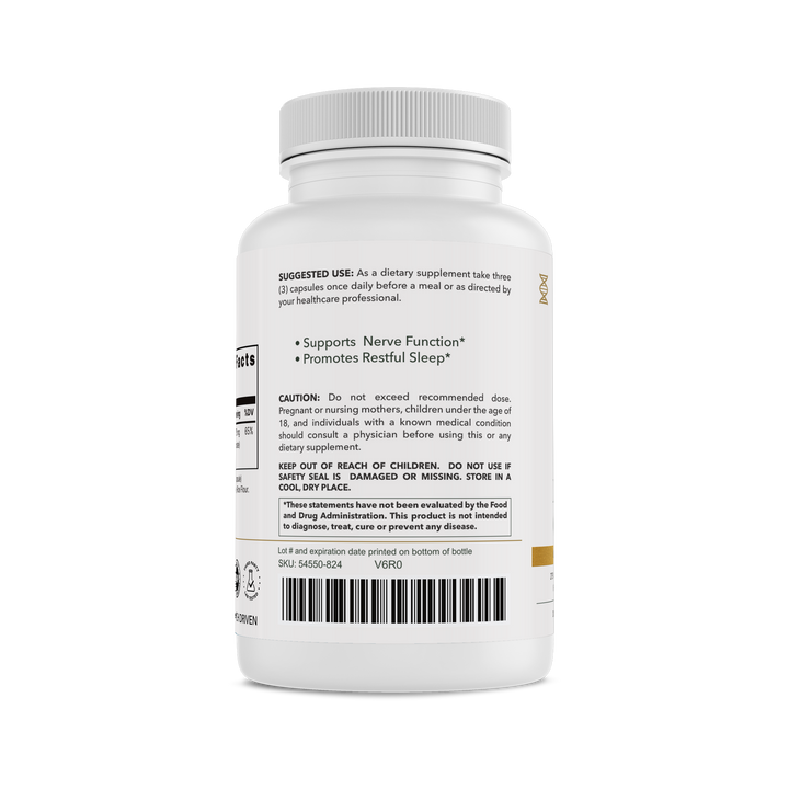 Magnesium Glycinate+ - bottle