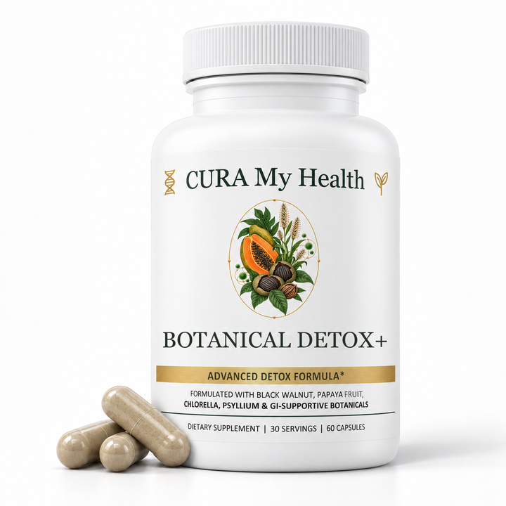 Botanical Detox+ - bottle