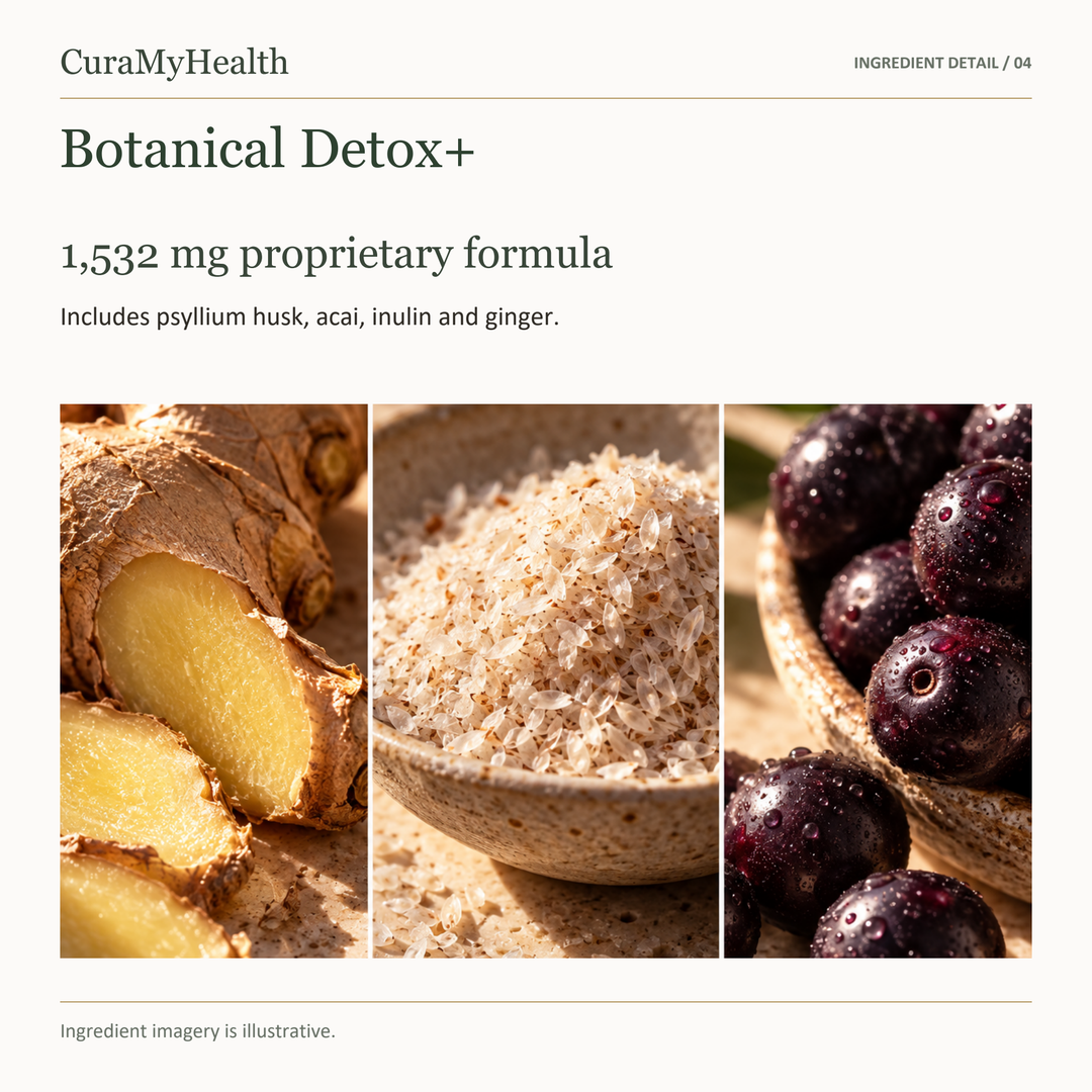 Botanical Detox+ - lifestyle