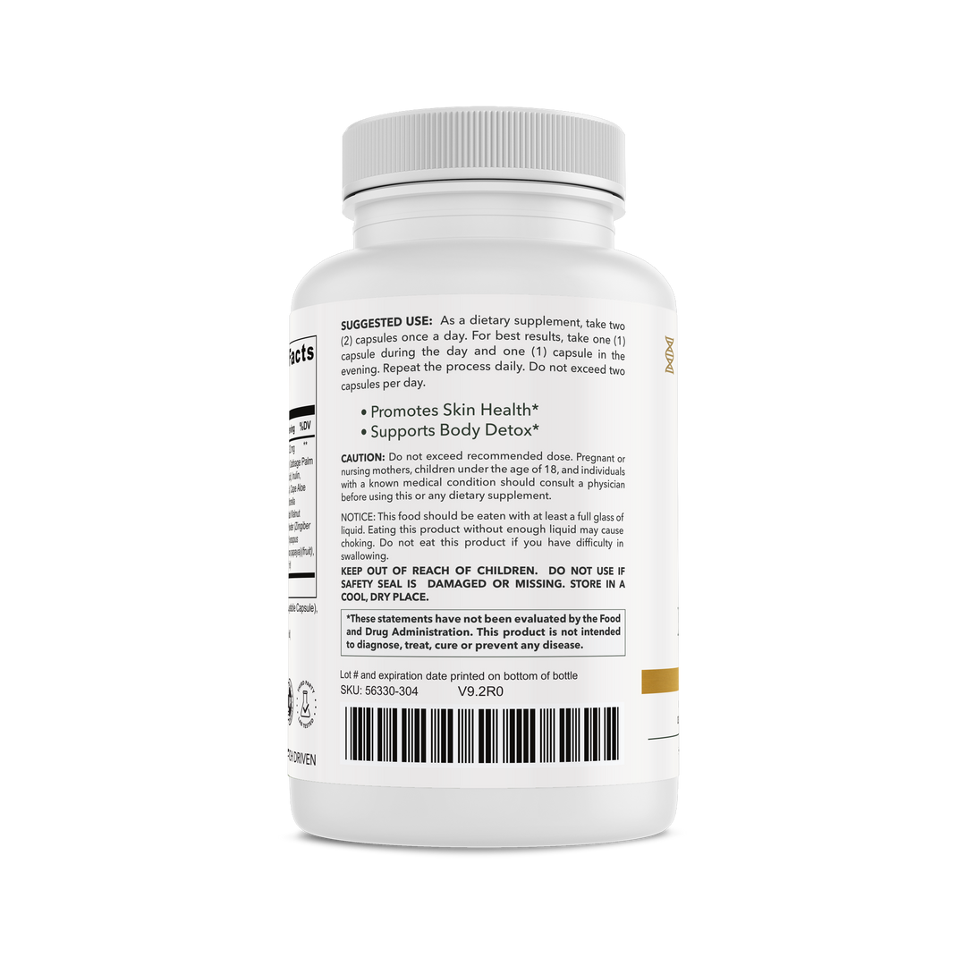 Botanical Detox+ - bottle
