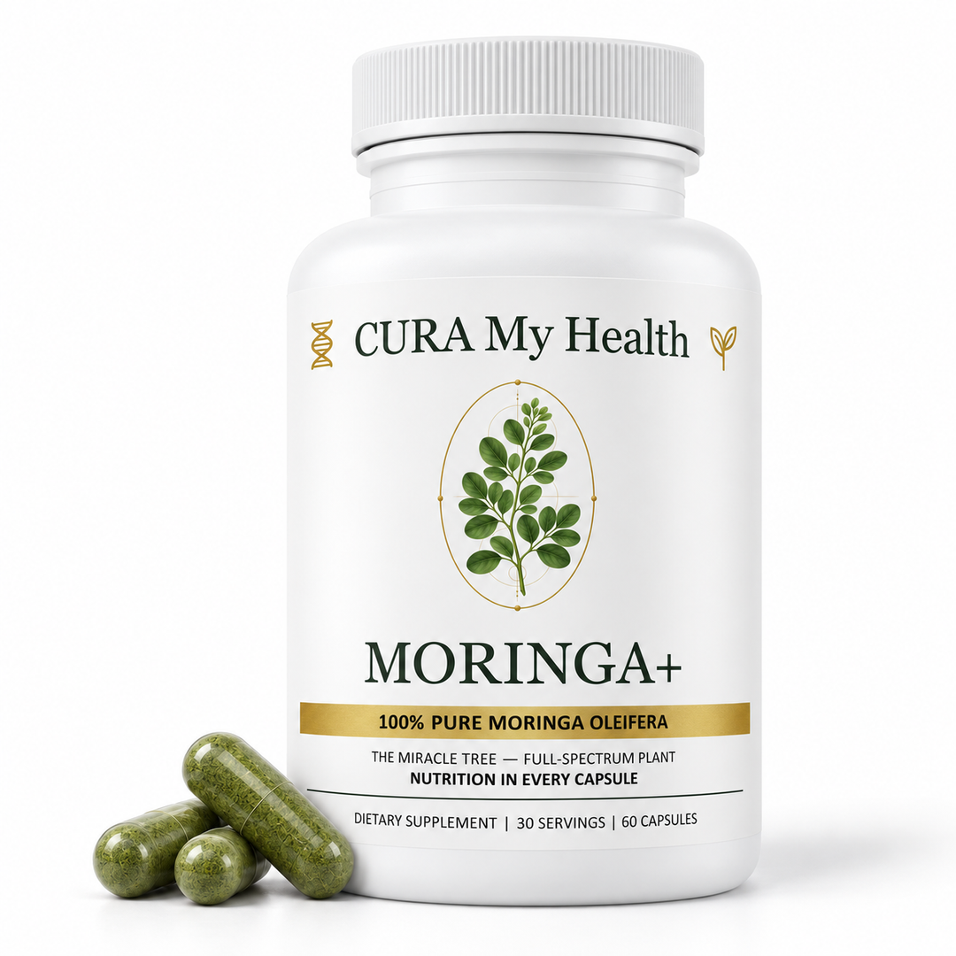 Moringa+ - bottle