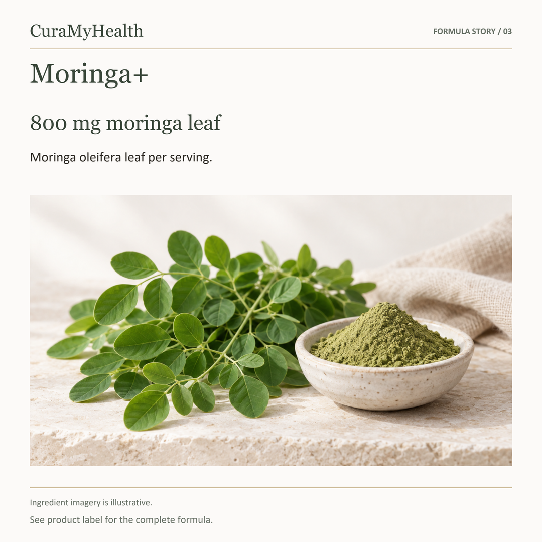 Moringa+ - lifestyle