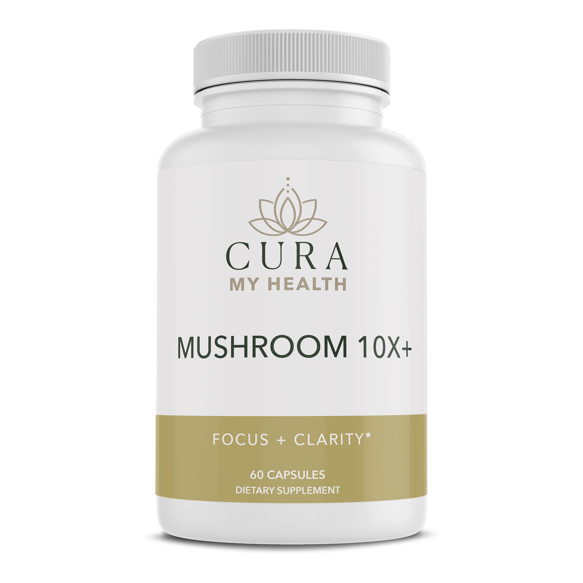 Mushroom 10x+ — 3 More Bottles