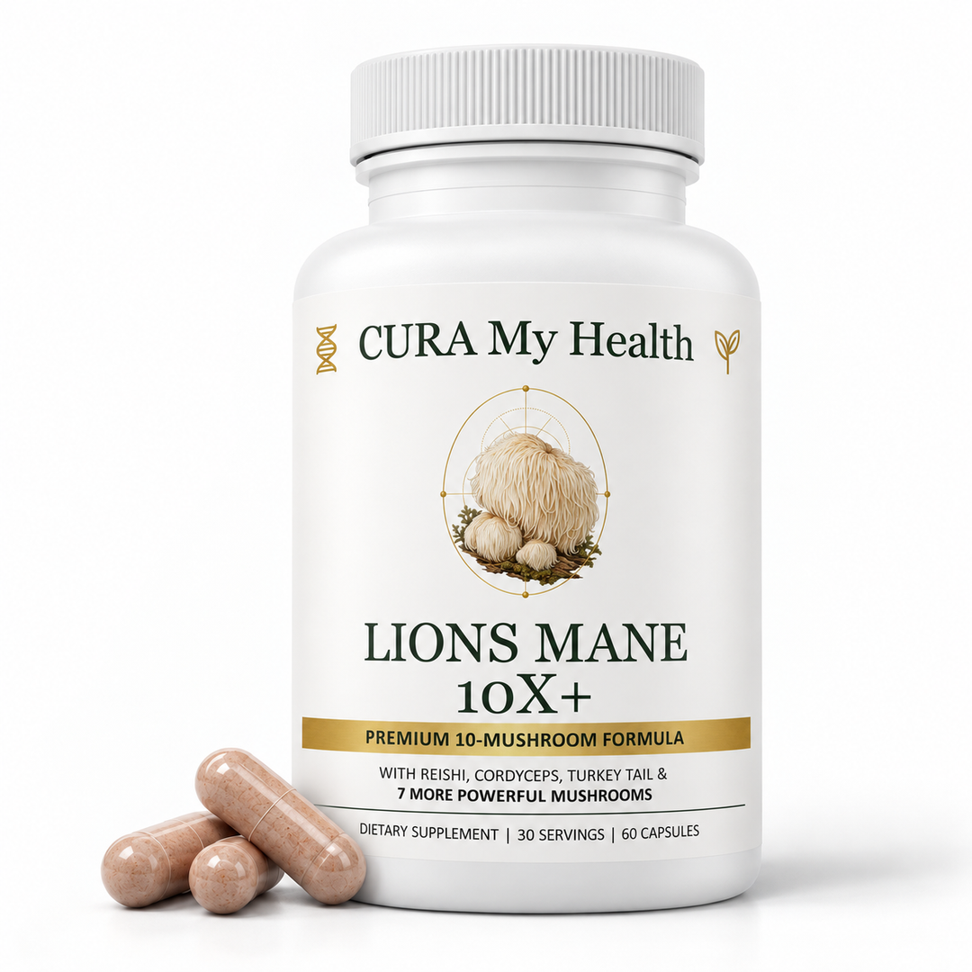 Lions Mane 10x+ - bottle