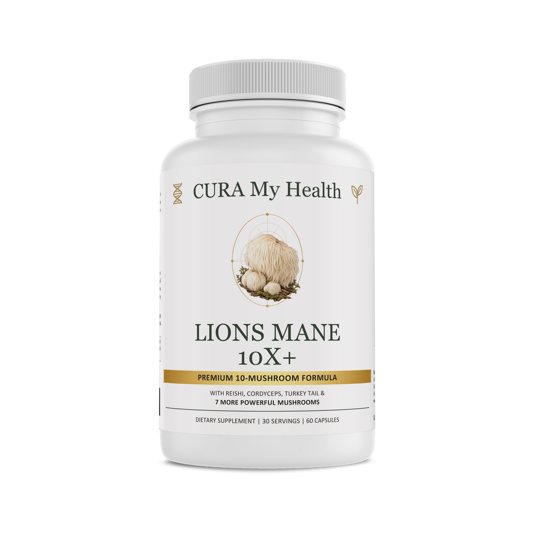 Lions Mane 10x+ - bottle