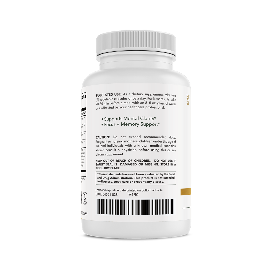 Lions Mane 10x+ - bottle