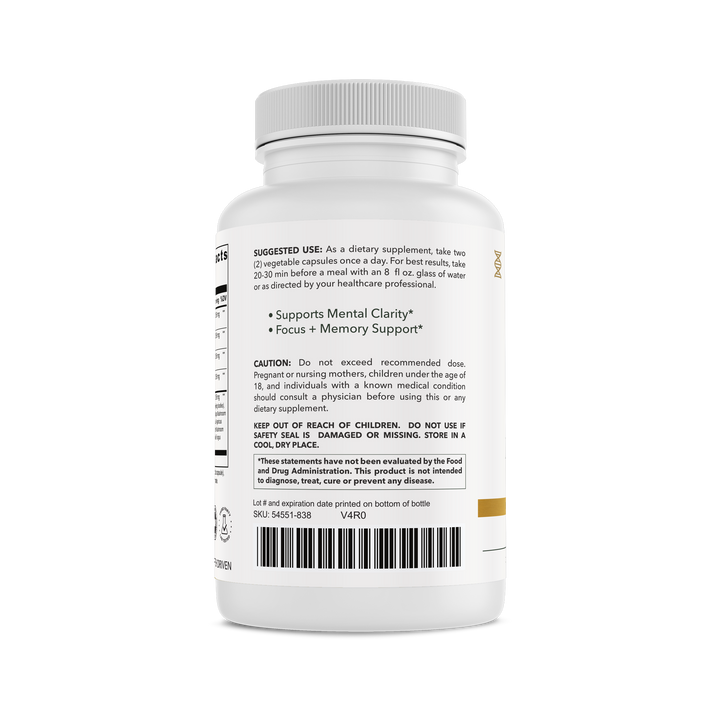 Lions Mane 10x+ - bottle