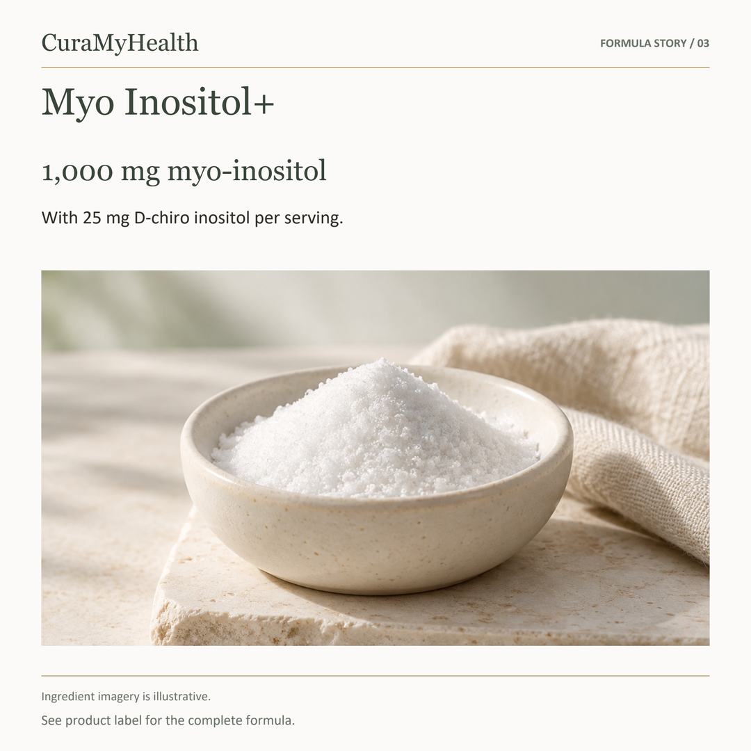 Myo Inositol+ - lifestyle