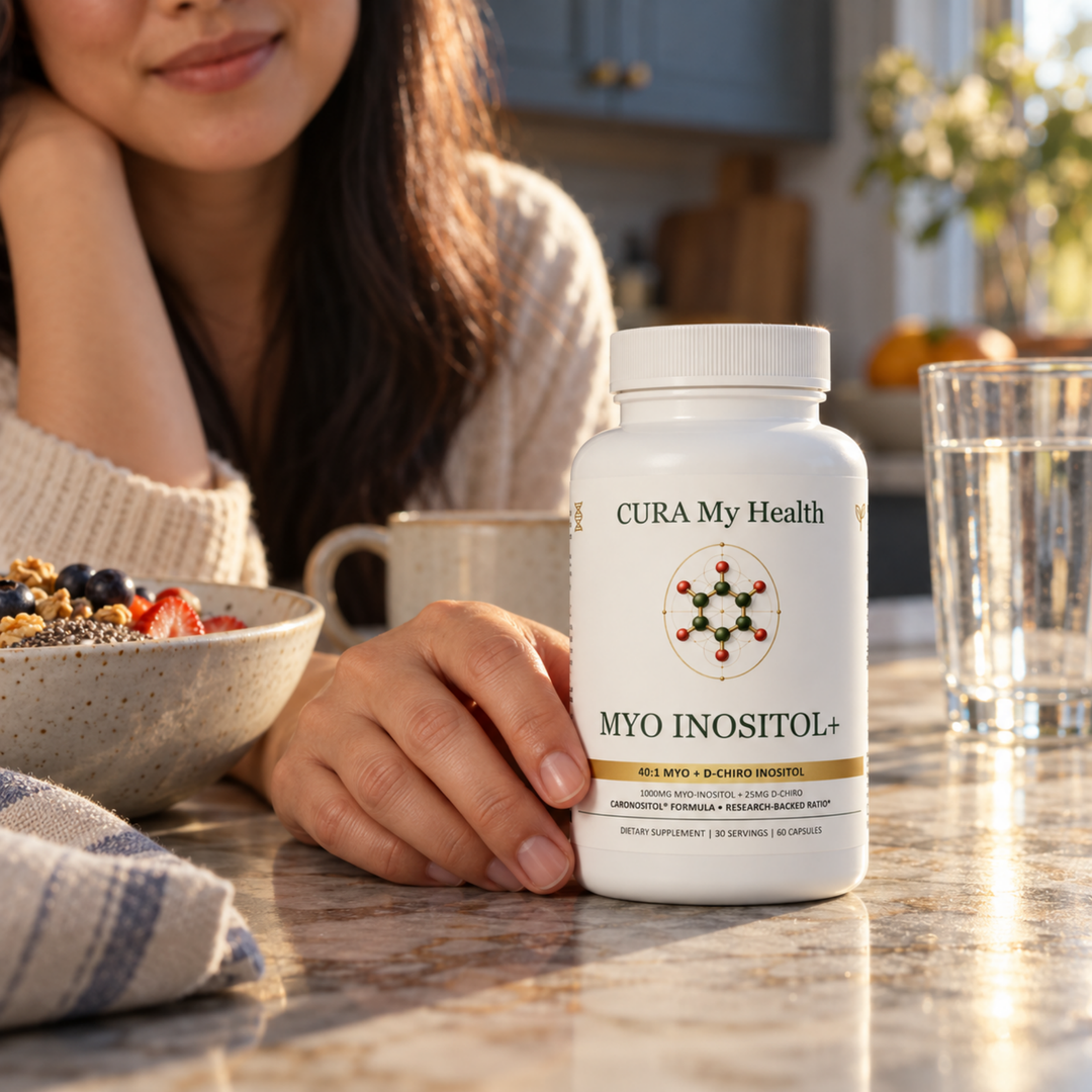Myo Inositol+ - lifestyle