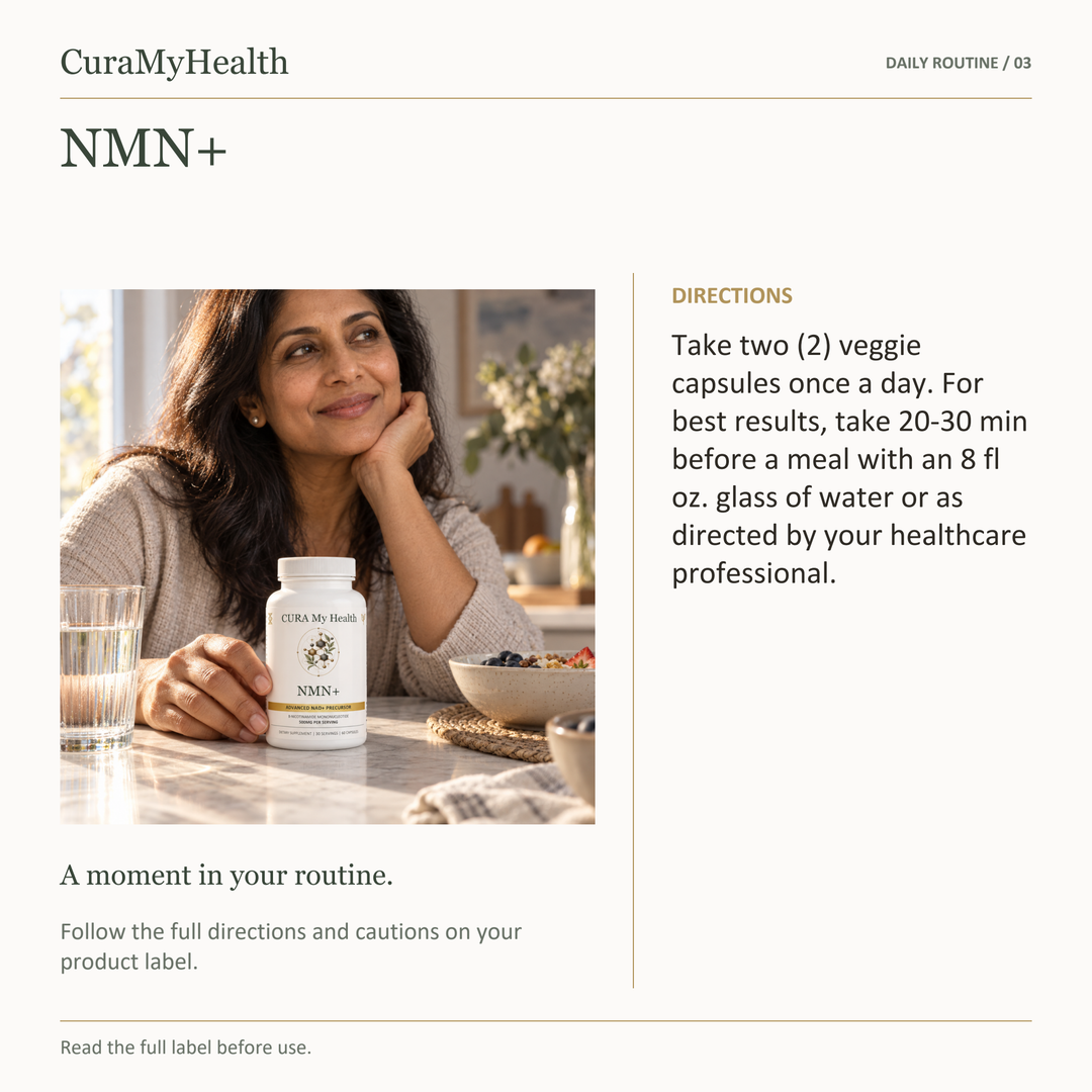 NMN+ - lifestyle