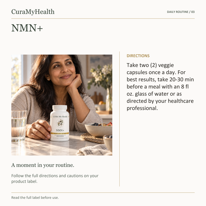 NMN+ - lifestyle