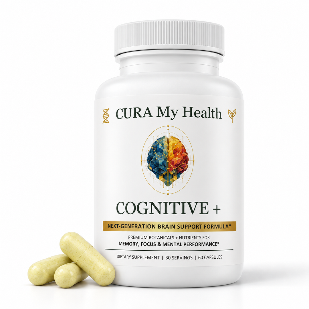 Cognitive + - bottle