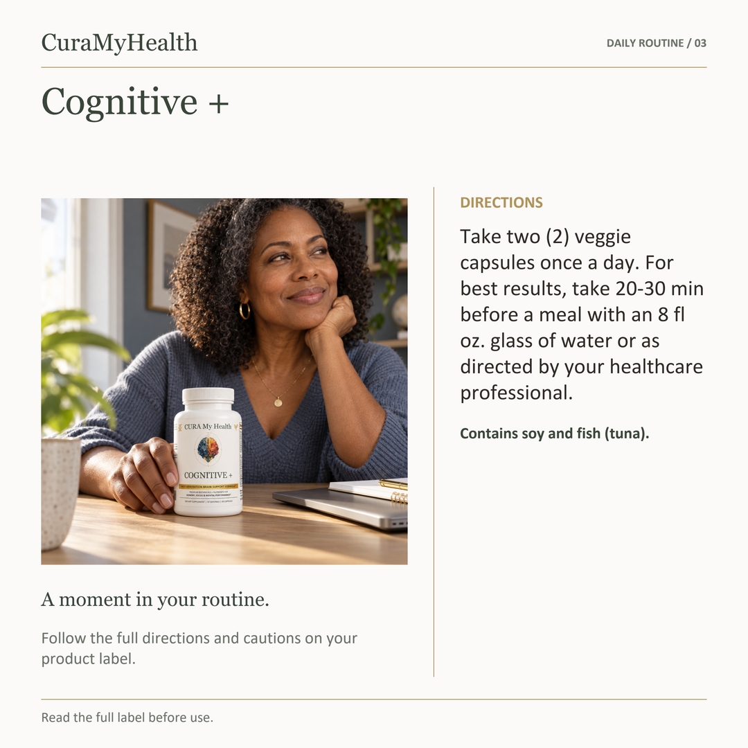 Cognitive + - lifestyle